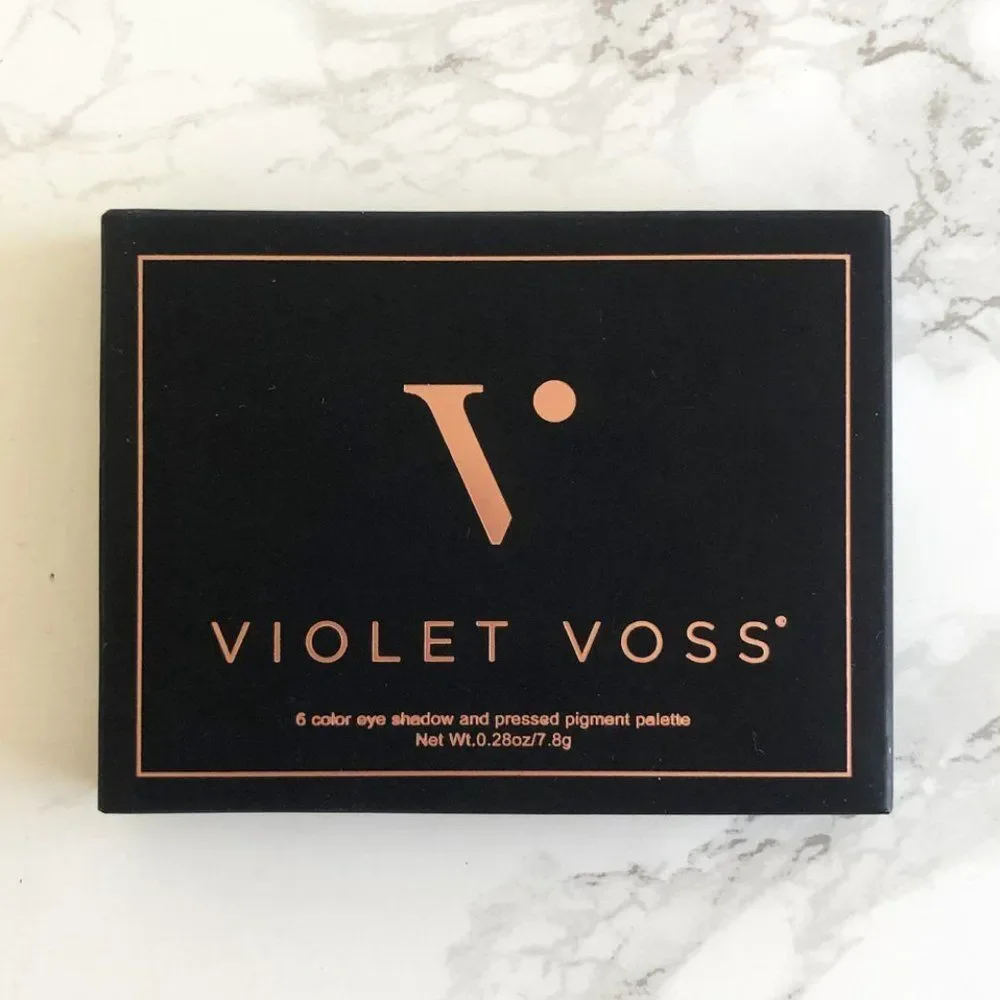 NIB Coral Pop 6-Color Eyeshadow Palette - Violet Voss - Picture 3 of 8